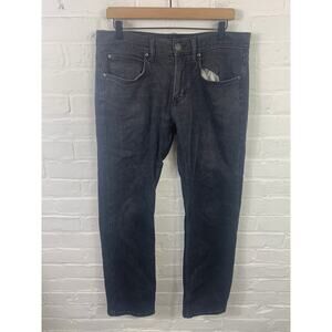 Marc Anthony Men's Slim-Straight Fit Stretch Jeans Denim Black Size 33/30